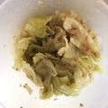 1男4女のママ's cooksnap of when they made 簡単！キャベツナ☆.