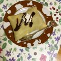 haraittpai's cooksnap of when they made 簡単クレープ☆生地.