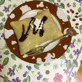haraittpai's cooksnap of when they made 簡単クレープ☆生地.