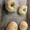 mihowann's cooksnap of when they made HB★ギュッと詰まったベーグル.