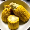 なんなこなんだ's cooksnap of when they made とうもろこしのゆで方 レンジで♥︎簡単.