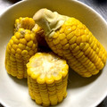 なんなこなんだ's cooksnap of when they made とうもろこしのゆで方 レンジで♥︎簡単.