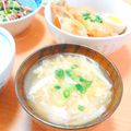 Mei＊☆'s cooksnap of when they made 子供が好きな給食のかき玉汁☆.