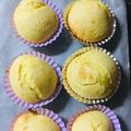 コリ子☆'s cooksnap of when they made しっとり濃厚、マスカルポーネマフィン♡.