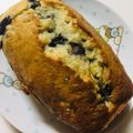 コリ子☆'s cooksnap of when they made 1歳児とブルーベリーパウンドケーキ.