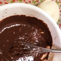 ユカtoマオマオ's cooksnap of when they made レンジで簡単！チョコクリーム.