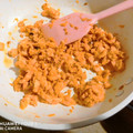 NAGANO久留米's cooksnap of when they made 蒸し煮で手作り鮭フレーク.