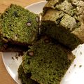 めぐみち's cooksnap of when they made くるみと黒豆の抹茶パウンドケーキ.