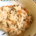 チェスナッツママ's cooksnap of when they made 鶏ごぼうの炊き込みご飯.