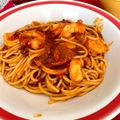 あびおん's cooksnap of when they made エビのトマトソースパスタ.