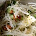 ringer193's cooksnap of when they made もやしときゅうりのナムル.