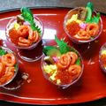 可愛的羊羊's cooksnap of when they made 簡単♪混ぜるだけ✿ちらし寿司カップ✿.