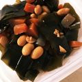 ♩キティ♩'s cooksnap of when they made 昆布と大豆の甘煮だワン.