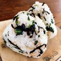 ちゃちゃまる26's cooksnap of when they made 野沢菜と塩昆布のおにぎり.