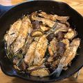 クックTTK6AJ☆'s cooksnap of when they made ★スキレットで★鰯を焼いてみよう！.
