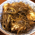 ちーさん＆おさくん's cooksnap of when they made ☺️簡単和食♪厚揚げと切り昆布の煮物☺️.