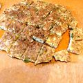 けいなめこ's cooksnap of when they made 1歳半の手づかみ納豆おやき.