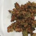 ぴっぐぱぁる's cooksnap of when they made あと1品！ダシダで☆ゴーヤの唐揚げ風.