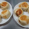 ☆☆きら☆☆'s cooksnap of when they made 簡単にらまんじゅう♪惣菜パン.