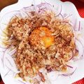 U・R・D's cooksnap of when they made 月見オニオンスライス.