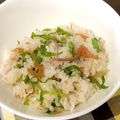 ルぴあ's cooksnap of when they made 梅干しの混ぜご飯.