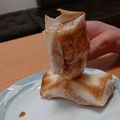 コジコジらぶ's cooksnap of when they made トースターで簡単！アップル春巻き.
