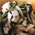 JUN1029's cooksnap of when they made きゅうりとチーズのごま和え.