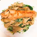 りらっくま★！'s cooksnap of when they made フライパンで簡単☆鮭のバター焼き！.