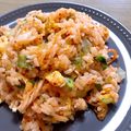 ✩RoHa✩'s cooksnap of when they made 手抜きキムチチャーハン.