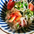 mike_nyan's cooksnap of when they made 大根とトマトの和風オイル和え.