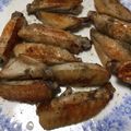 ながぴー♧'s cooksnap of when they made 香ばしい！＜手羽中の山椒焼き＞.