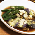 みらりん☆'s cooksnap of when they made 簡単☆オクラとお茄子の煮浸し.