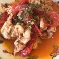 夏日子's cooksnap of when they made 材料2つ！豚肉のトマト炒め.