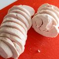 なおたろべ's cooksnap of when they made 超簡単☆むね肉でヘルシー鶏ハム.