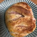 SONOCOO's cooksnap of when they made ちょっとカッコイイ☆ハムマヨパン。.