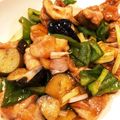 chisekn23☆'s cooksnap of when they made ご飯進みます！鶏肉と茄子のオイスター炒め.
