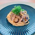 smoopy33's cooksnap of when they made ランチに♫豚肉とナスの和風ミートパスタ.