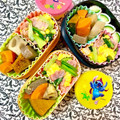 ふたごゆき's cooksnap of when they made 小松菜とベーコンと卵のマヨ醤油炒め.