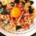 QBee37's cooksnap of when they made たらこスプレッドでたらこパスタ.
