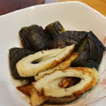 しんにし's cooksnap of when they made ＊なすとさつま揚げの煮物＊.