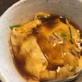 mochiichi's cooksnap of when they made シーチキンであったかあんかけ丼.