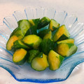 へい♡ゆー♡'s cooksnap of when they made 切って漬ける簡単きゅうりの中華風漬物.