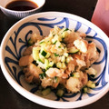 エリコフ's cooksnap of when they made 鶏もも肉のみぞれ和え.