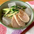 ayayahoney's cooksnap of when they made 冷やし塩レモンラーメン.
