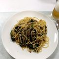 KEN0710's cooksnap of when they made イワシ缶で和風パスタ.