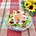 toraちゃん♪'s cooksnap of when they made 簡単レタス丼.