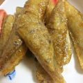 まりまあゆ's cooksnap of when they made 味がしみしみ♪揚げごぼうの甘辛和え.