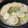 stuyuri's cooksnap of when they made 塩こうじレモン鍋　.