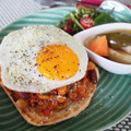 バカリャウ's cooksnap of when they made メキシコ風朝ごはん.