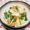 バカリャウ's cooksnap of when they made 豆腐とにらのとろとろ中華風卵とじ。.